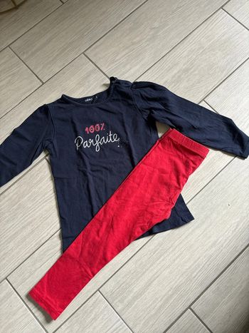 Ensemble fille 3 ans