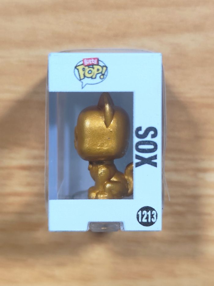 Bitty Pop! Disney Pixar Lightyear - Sox GOLD Edition (1210) - photo numéro 2
