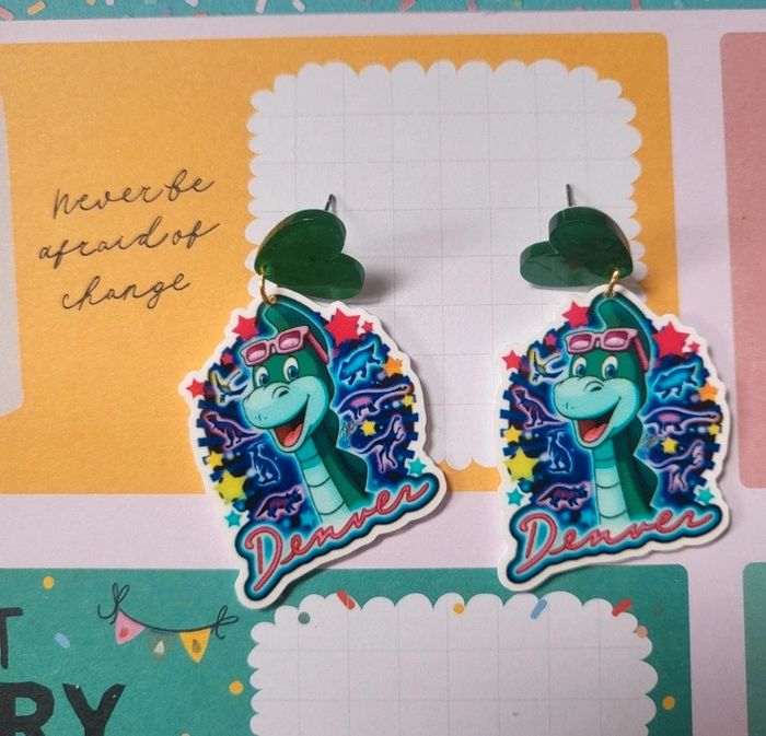 Boucles d'oreilles Denver