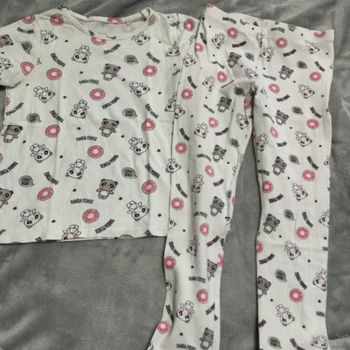 ensemble pyjama lupilu 110 / 116  4 / 6 ans tbe