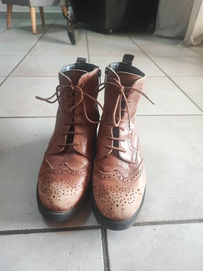 Bottines à fermeture éclair - photo numéro 2