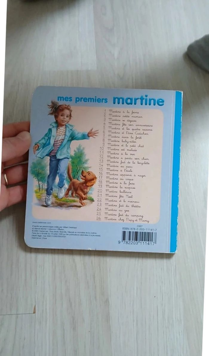 Livre Martine - photo numéro 2