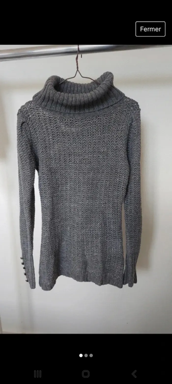 Pull gris
