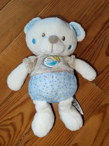 Peluche ourson