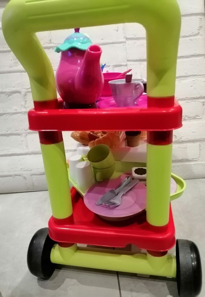 Dînette chariot l heure du thé - photo numéro 8