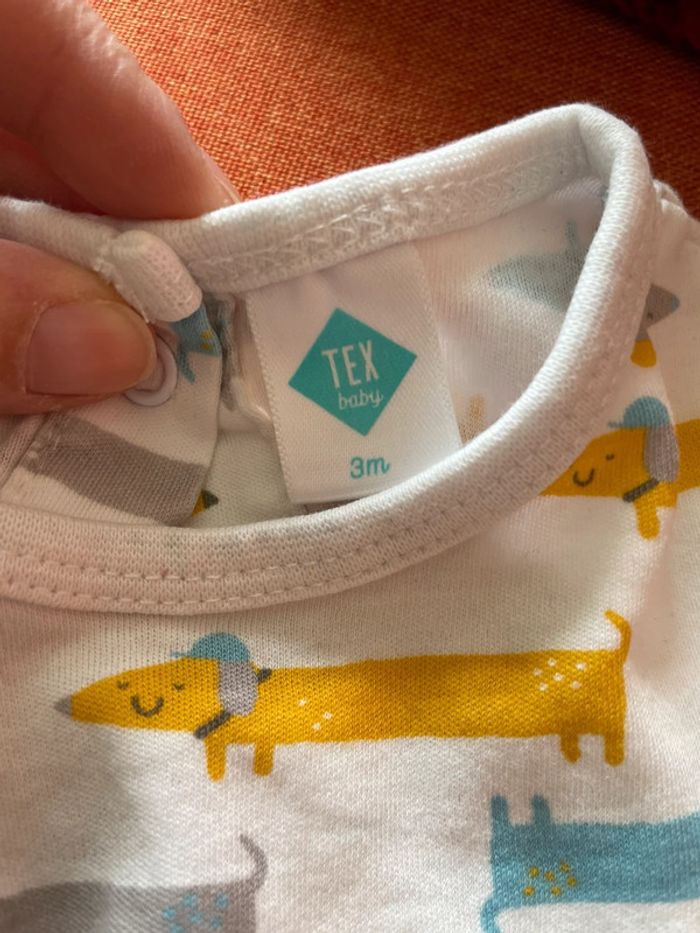 Lot 2 pyjamas légers - photo numéro 2