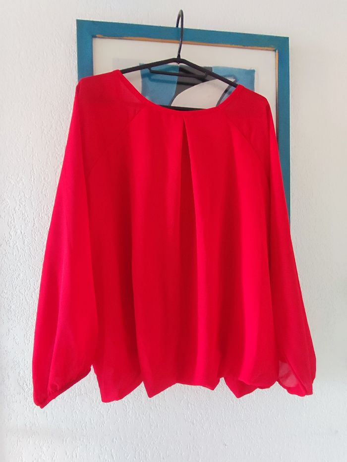 Blouse fluide manches longues de Carnaby - photo numéro 2