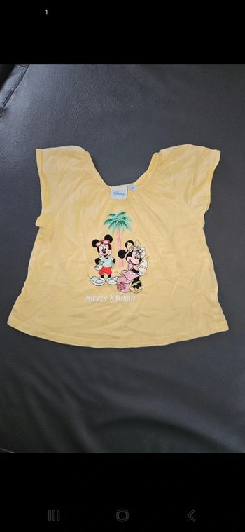 Tee-shirt fille Disney 3 ans