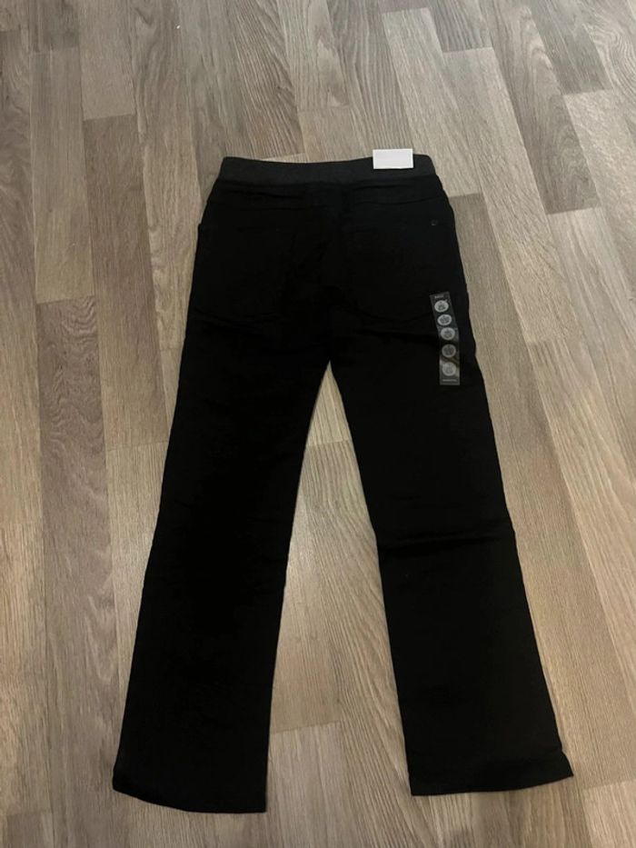 Pantalon noir taille 7 ans - photo numéro 2