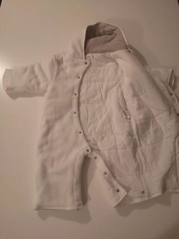 Combinaison pilote kiabi 9 mois - photo numéro 2