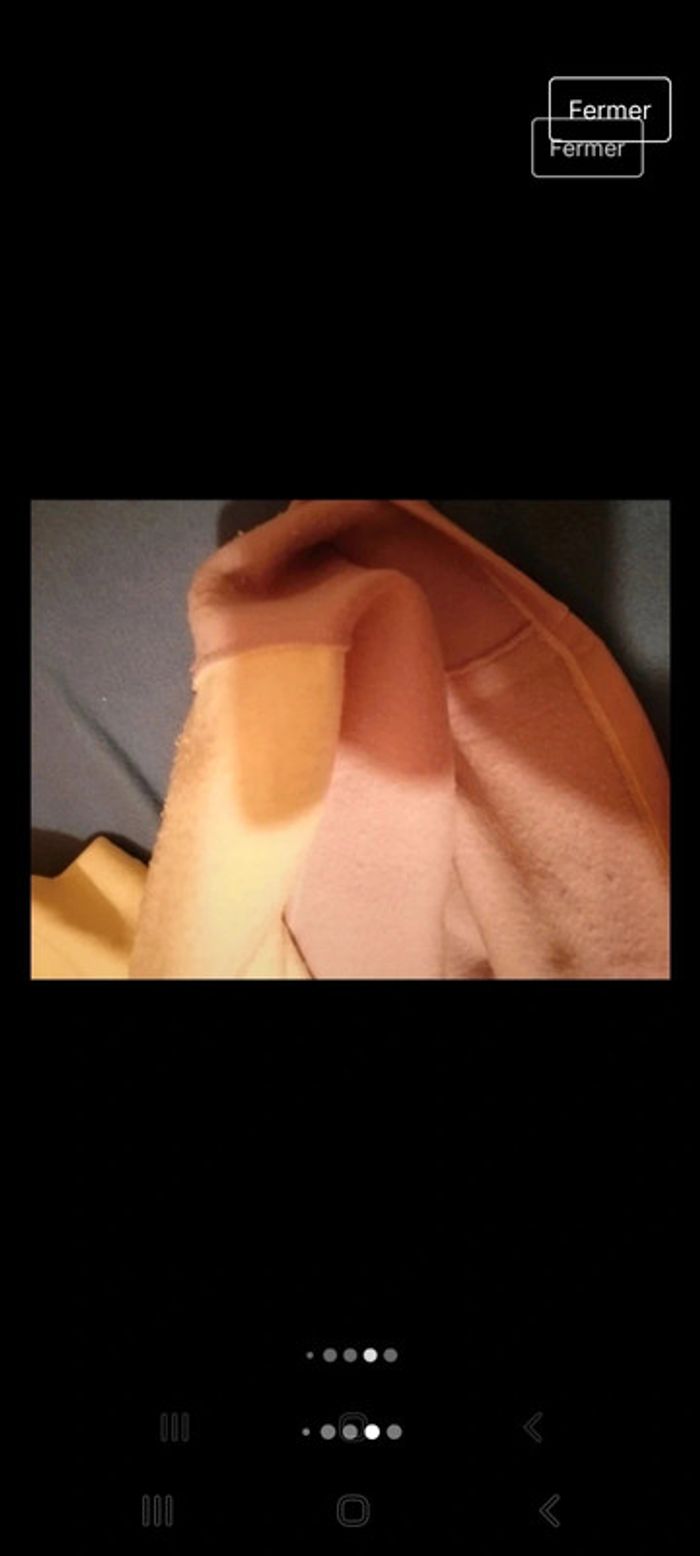 Sweat molletonné bi colore - photo numéro 5