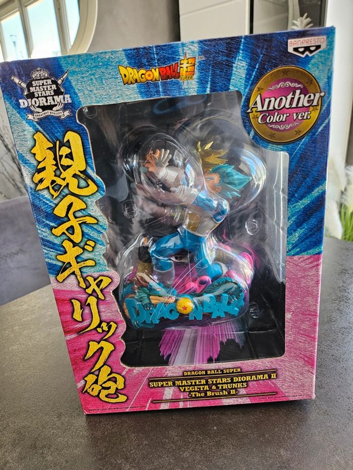 Dragon Ball Super Master Stars Diorama Ii Vegeta & Trunks