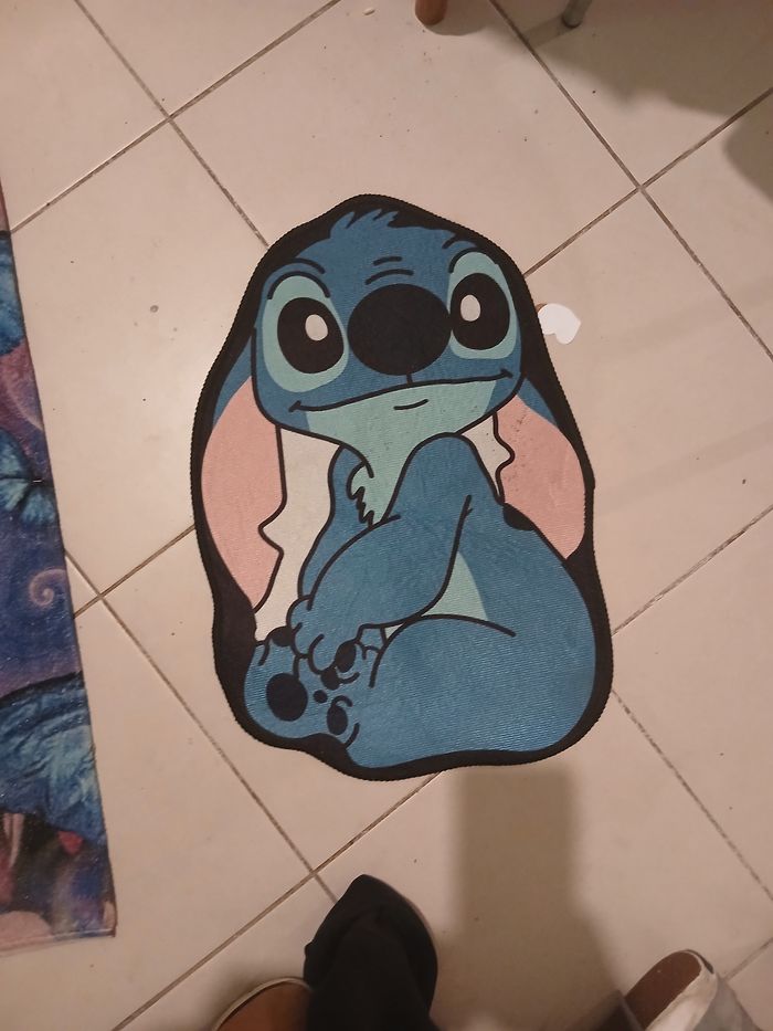 Tapis stitch - photo numéro 4