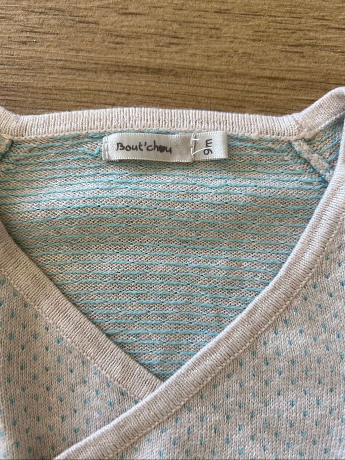 Gilet fille 9 mois Bout’chou - photo numéro 3