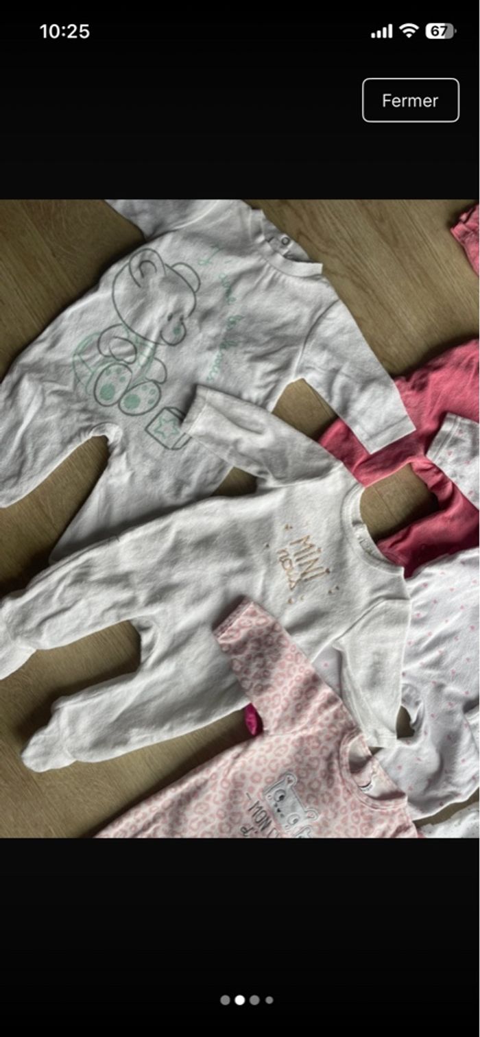 Lot de 12 pyjama épais - photo numéro 6