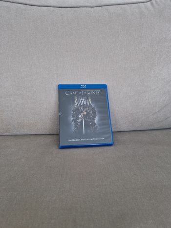 Blu-ray Game of throne, le trône de fer l'intégral de la 1ère saison