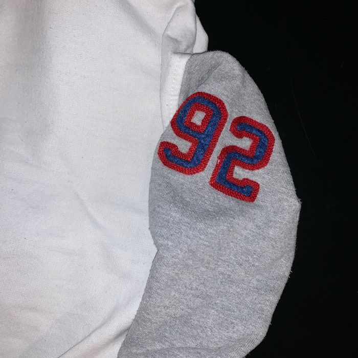 Sweat à capuche zippé Zara baby 9-12 mois blanc - photo numéro 4