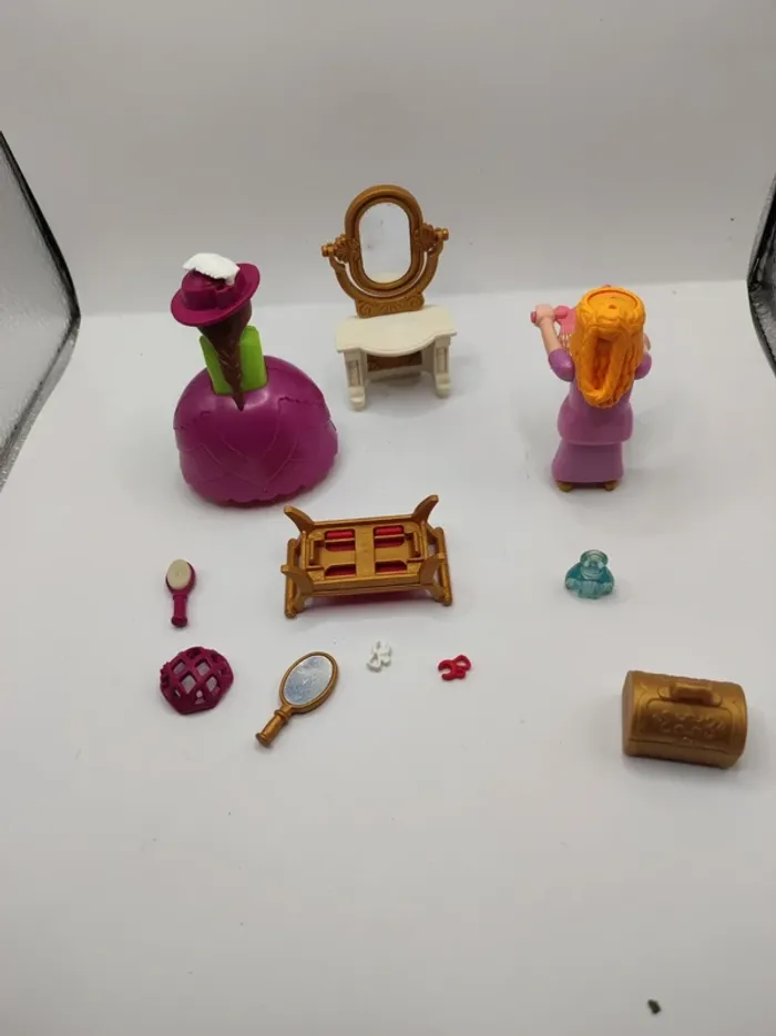 Princesse et accessoires playmobil - photo numéro 2