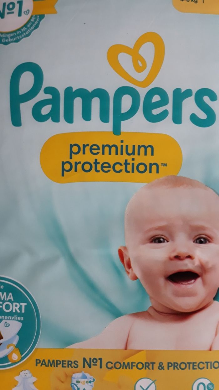 Couches pampers - photo numéro 3