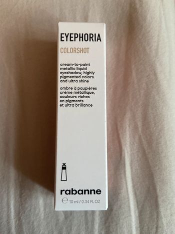 Eyephoria rabanne colorshot teinte 60 sunset flare