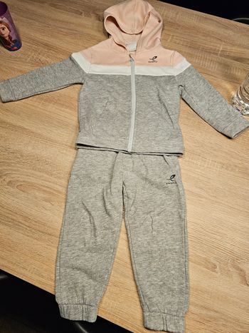 Ensemble survetement fille 3Ans
