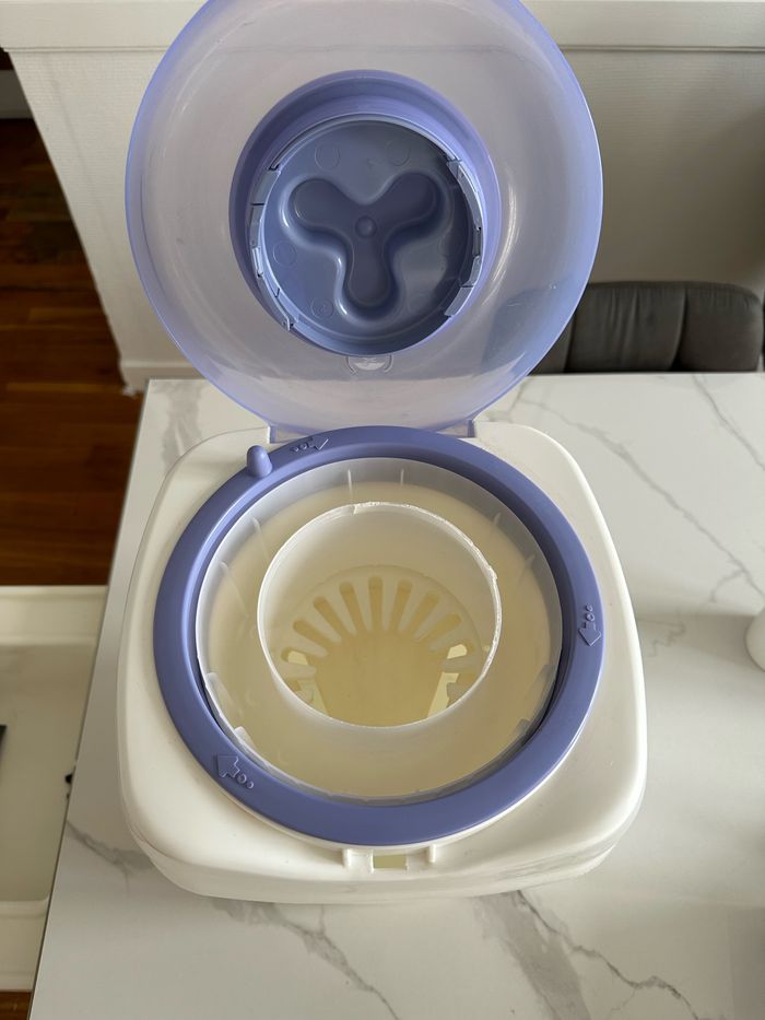 poubelle tommee tippee pour couche bébé - photo numéro 3