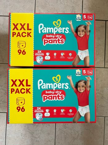 2 xxl pack pants taille 5