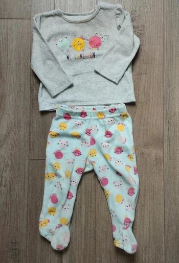 Pyjama 2 pièces 9 mois In extenso