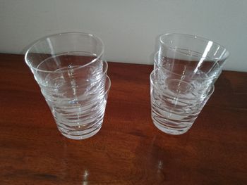Vends lot de 6 verrines.
