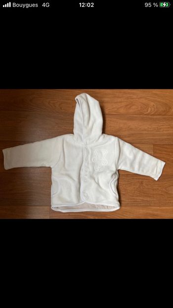 Manteau réversible Kitchoun 9 mois