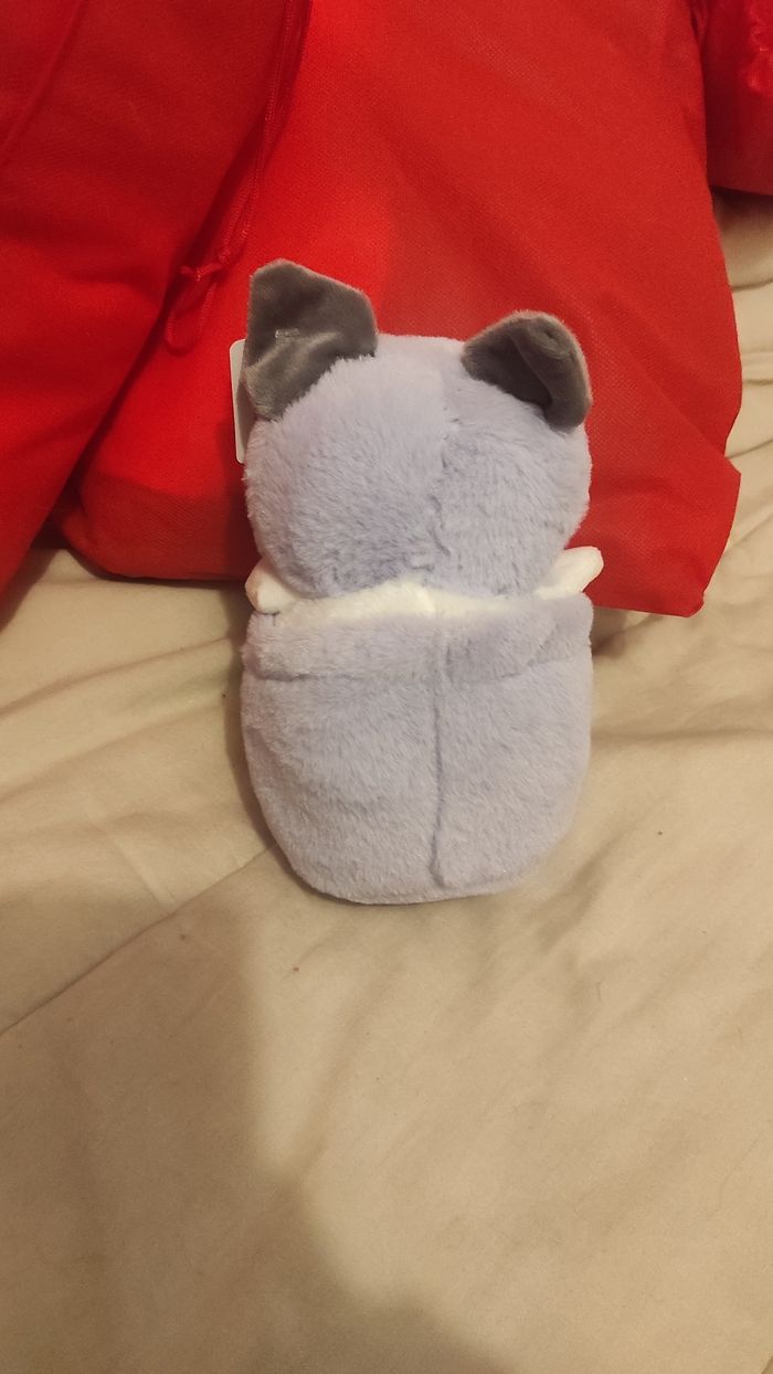 Peluche chat - photo numéro 2