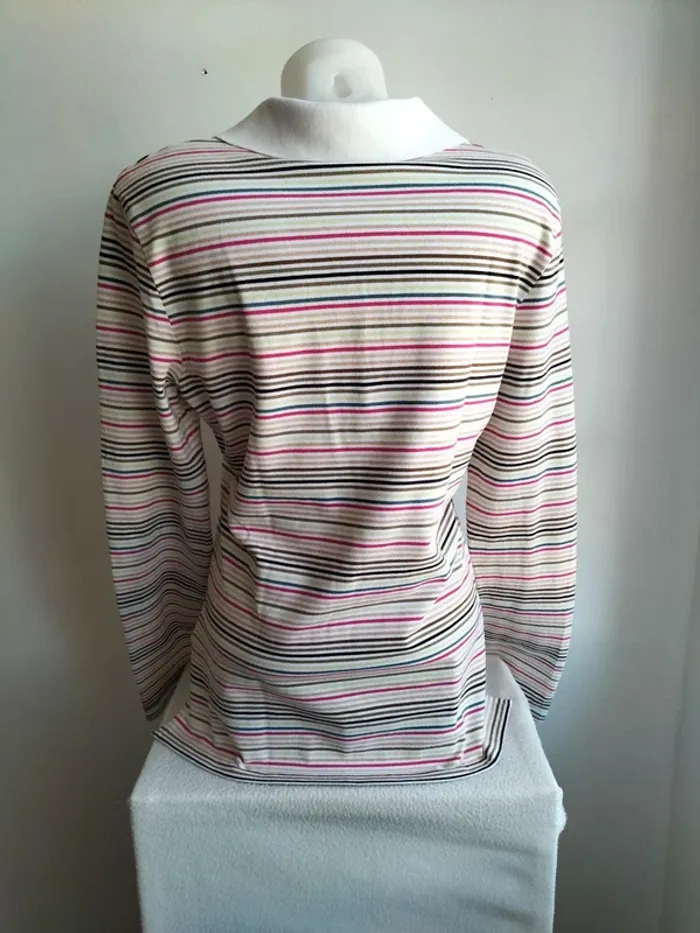 Pull Léger Femmes Tommy Hilfiger - Taille L - photo numéro 5