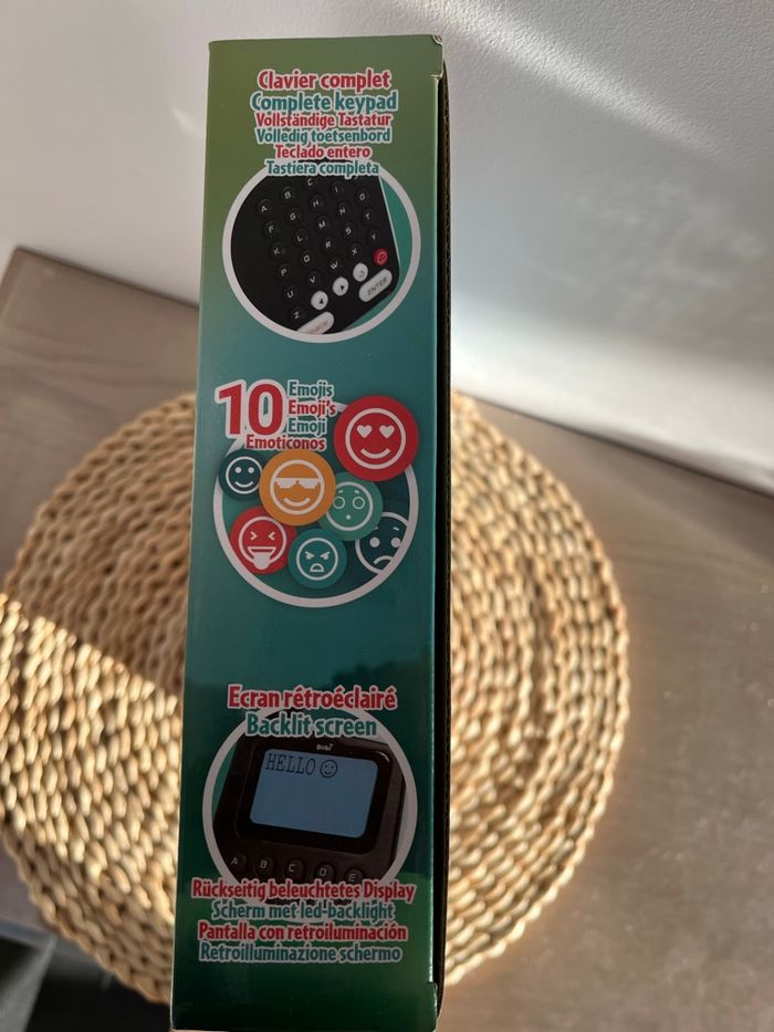 Talkie walkie Messenger buki - photo numéro 4