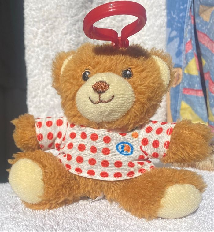 Peluche Ours Porte-Clé E.Leclerc - photo numéro 3