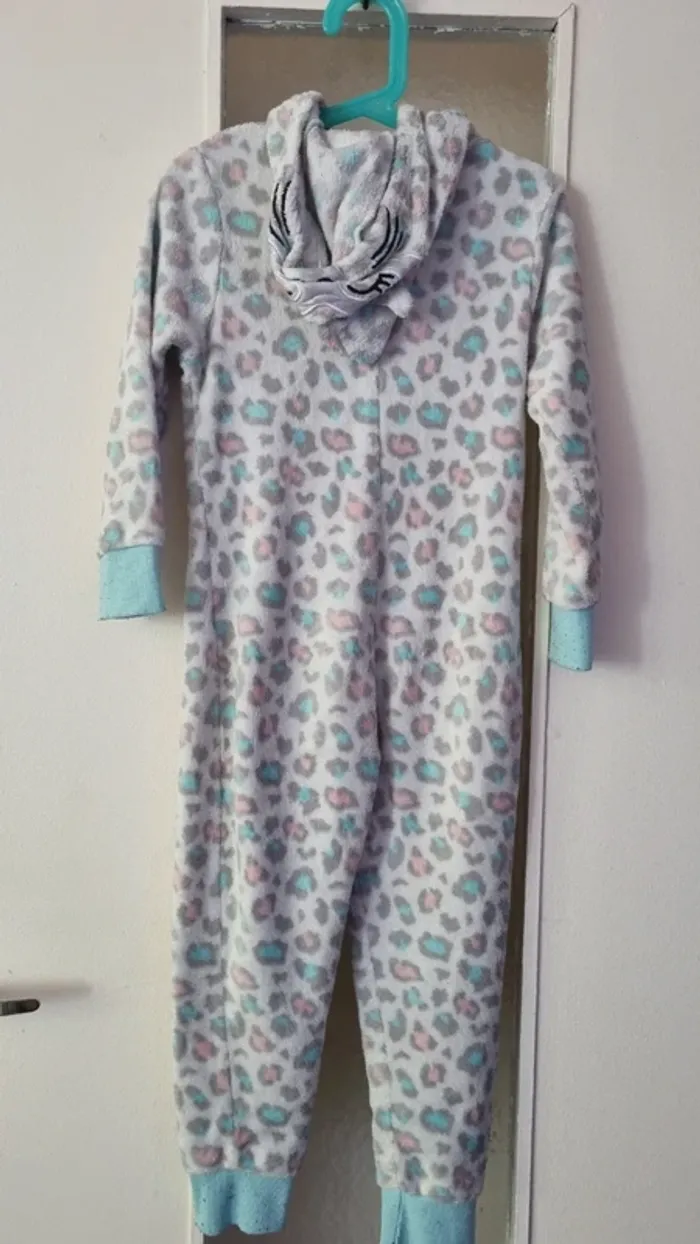 Pyjama combinaison polaire 110-116 - photo numéro 7