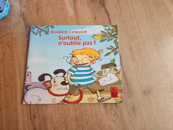 Livre surtout n'oublie pas !