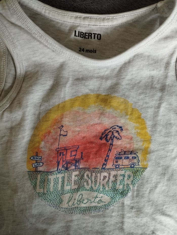 Lot débardeurs 24 mois - photo numéro 4