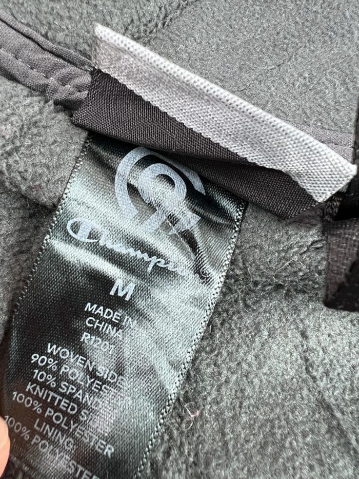 Manteau Imperméable Champion Gris – Femme Taille M - photo numéro 8