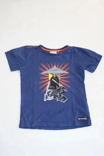 Tee shirt Lego grand 5 ans
