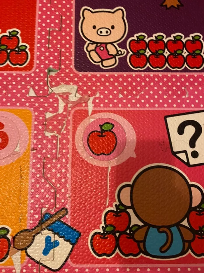 X2 lots dalles mousses Hello Kitty tatamiz - photo numéro 7