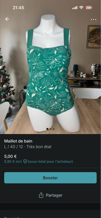 Maillot de bain 