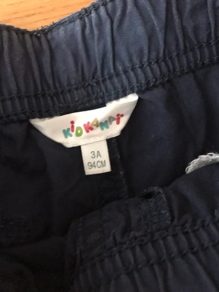 Lot 4 shorts 3 ans - photo numéro 7