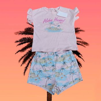 Adorable ensemble neuf 12 18 mois