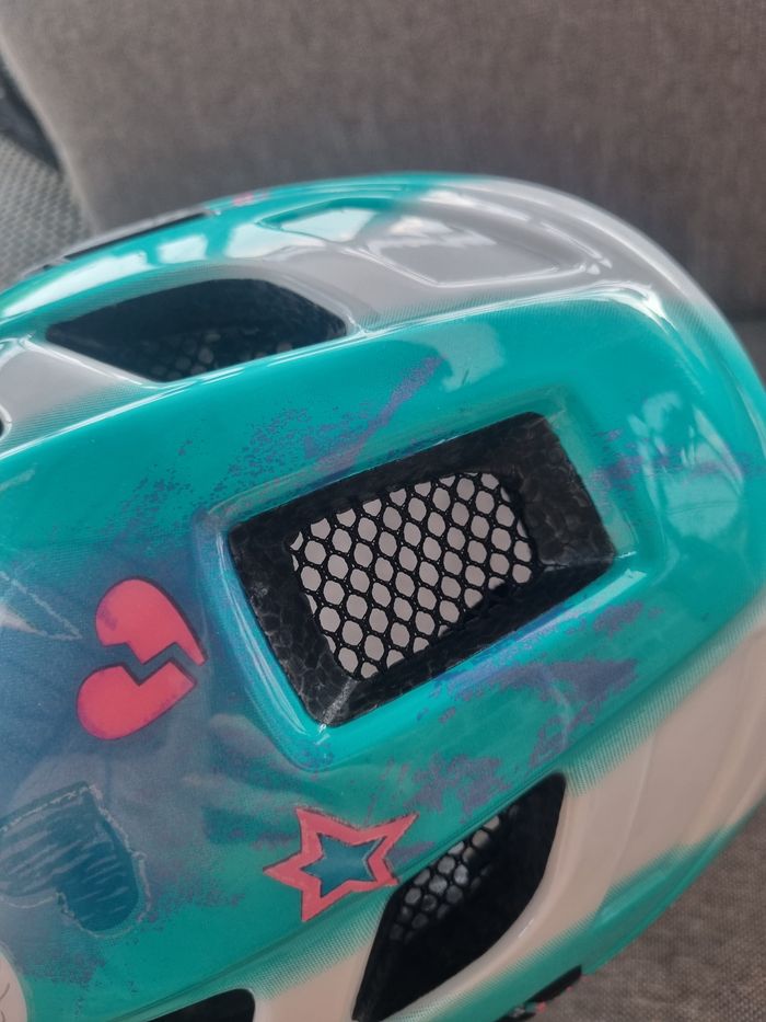 Casque enfant uvex led - photo numéro 8