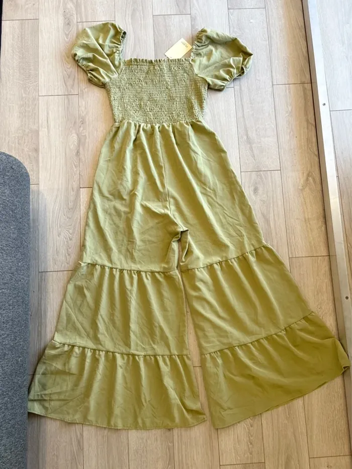 Combinaison ample et fluide T40