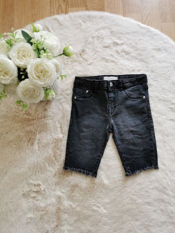 Short en jean cycliste