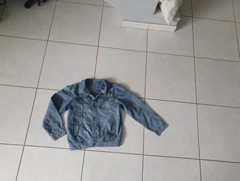 Veste en jean Okaidi garçon 12 ans u11