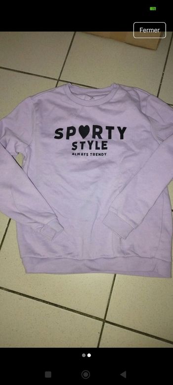Sweat lilas