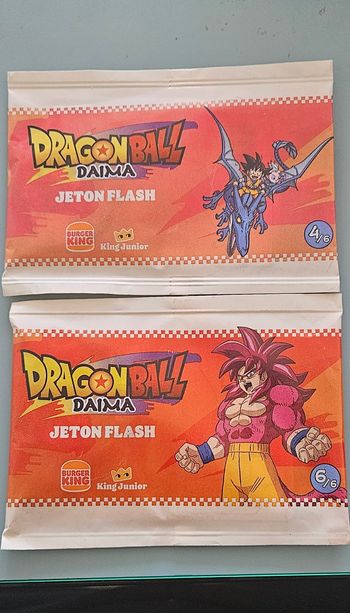 Jetons Dragon Ball Daima