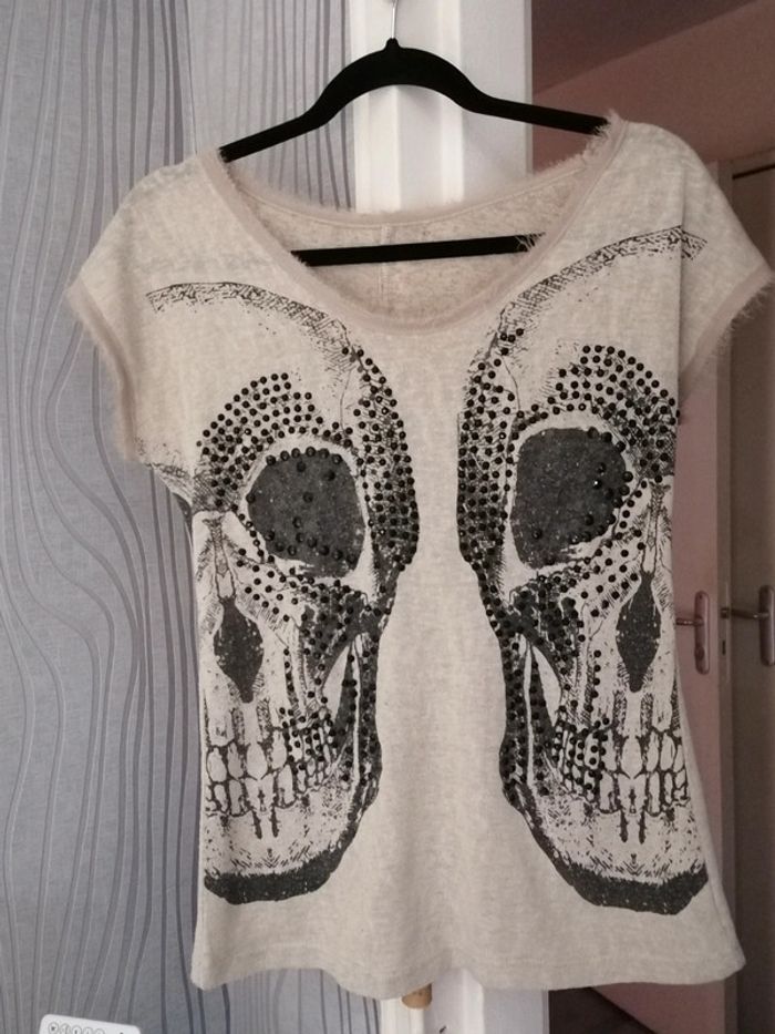 Haut tête de mort 💀